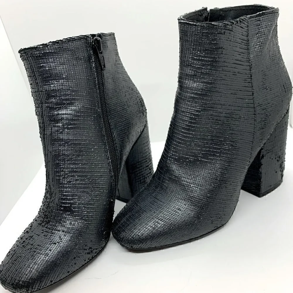 The Shoe Box Ankle Booties Size 37